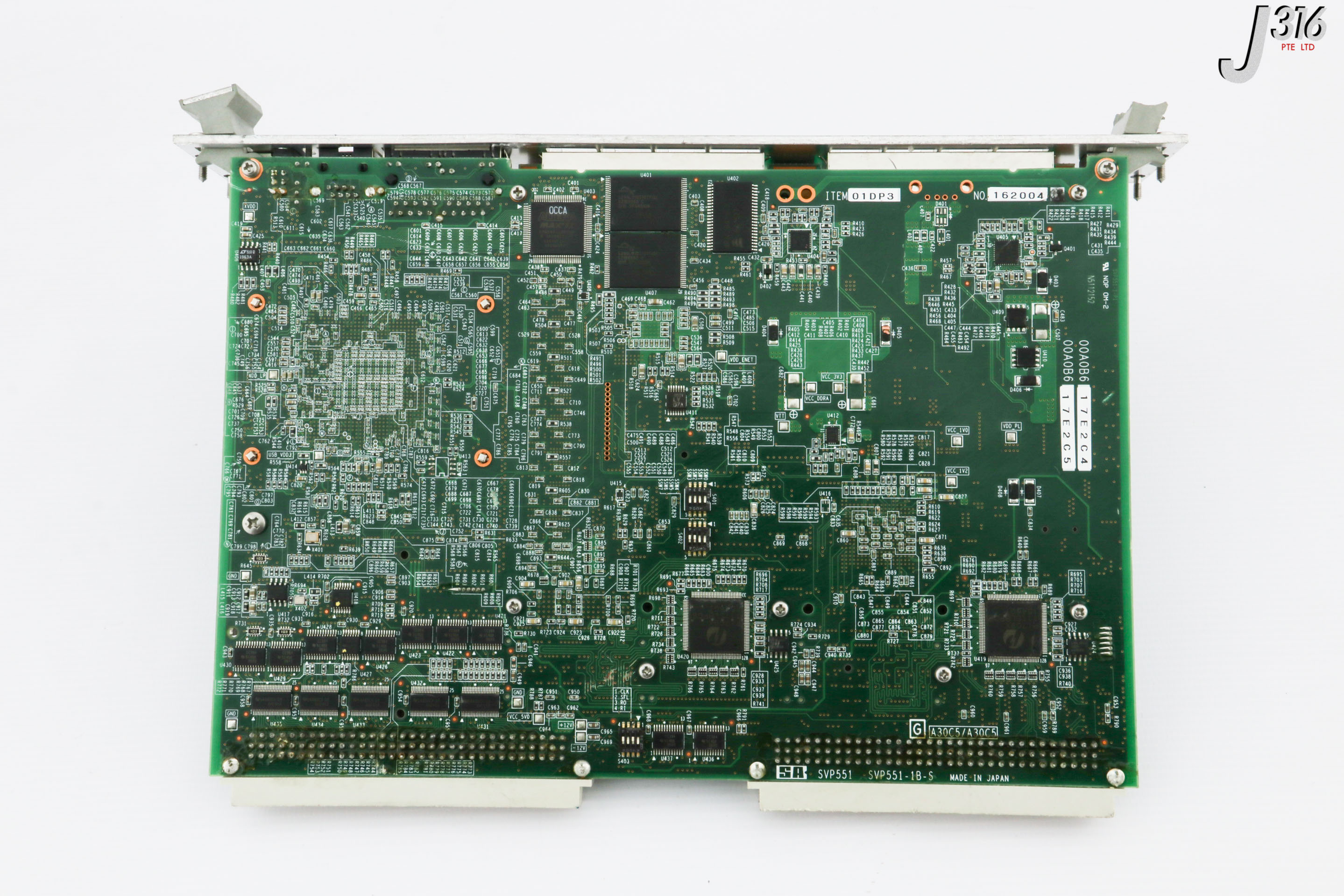 29894 SANRITZ AUTOMATION PCB ASSY W/ SC8415M-B & SC8415M-A SVP551